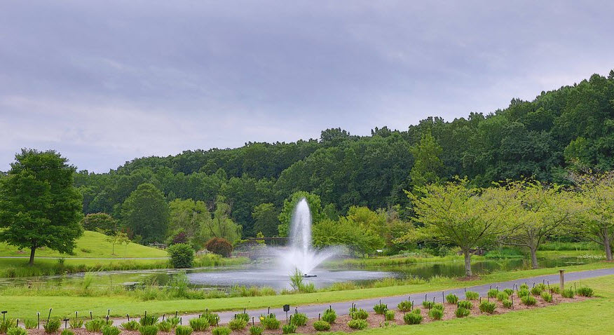 Meadowlark Botanical Gardens, United States